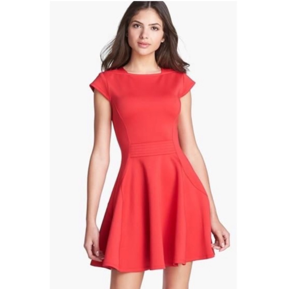 Ted Baker Red Dress